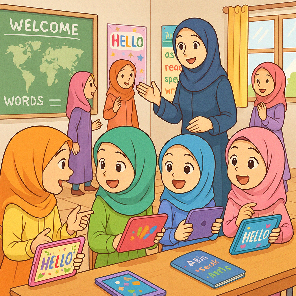 آموزش زبان انگلیسی