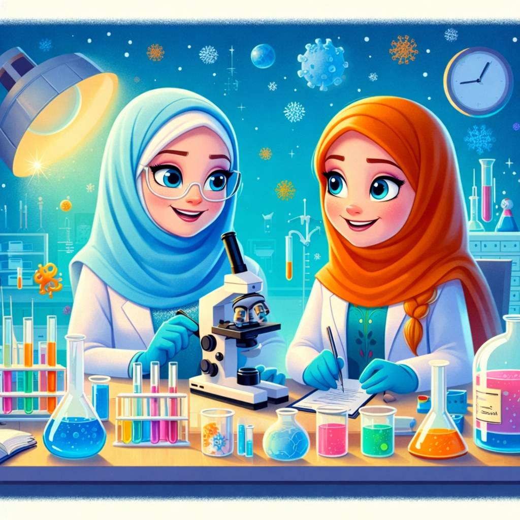 آزمایشگاه مجهز