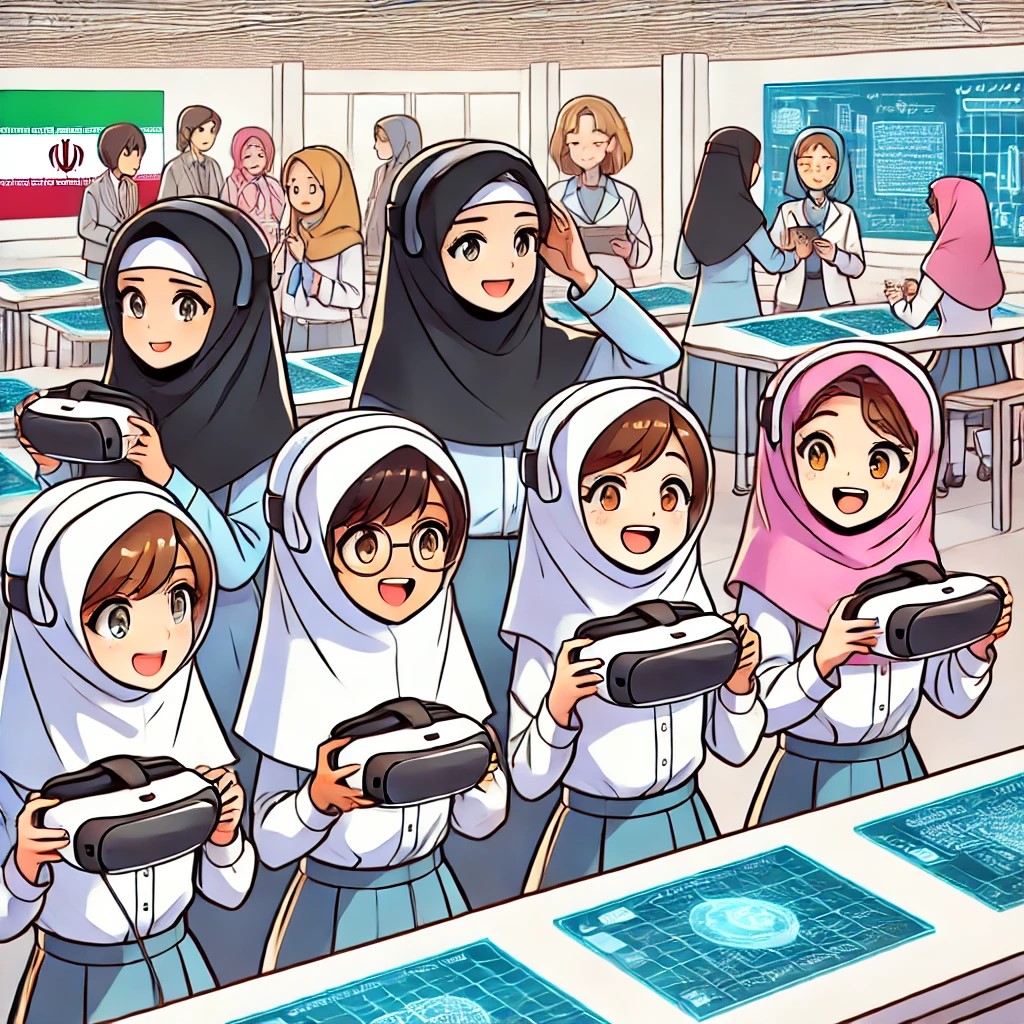 تکنولوژی به روز و عینک های VR