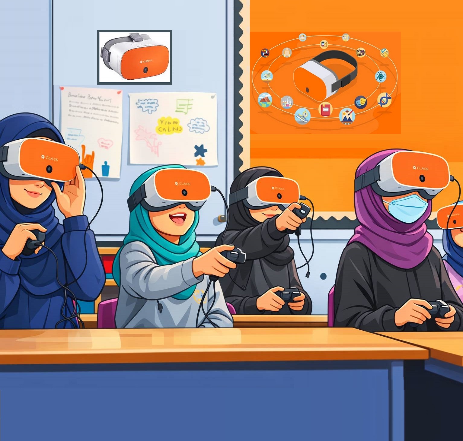 تکنولوژی به روز و عینک های VR