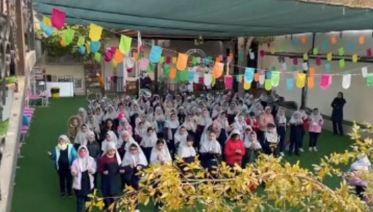 صبحگاهی متفاوت با خواندن دعای باران