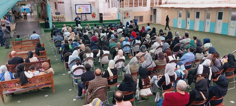 سنجش ورودی پایه های دوم تا ششم دبستان دخترانه جاوید
