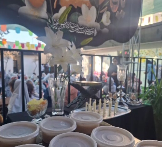 عزاداری شب شهادت حضرت فاطمه زهرا (س) و پذیرایی با صبحانه فاطمی